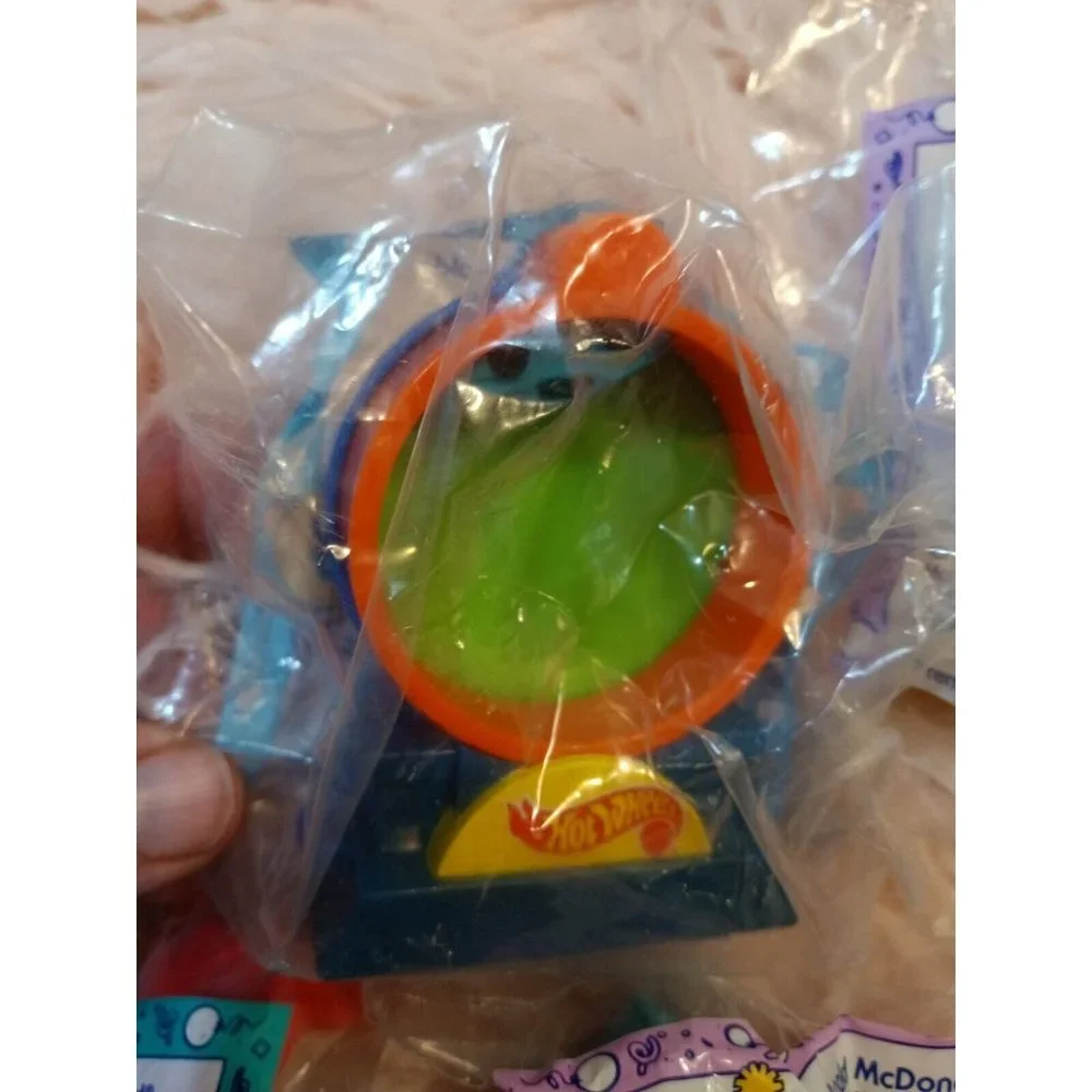 1994 Happy Birthday Train McDonalds Happy Meal Toys  Set of 7 vintage new packs